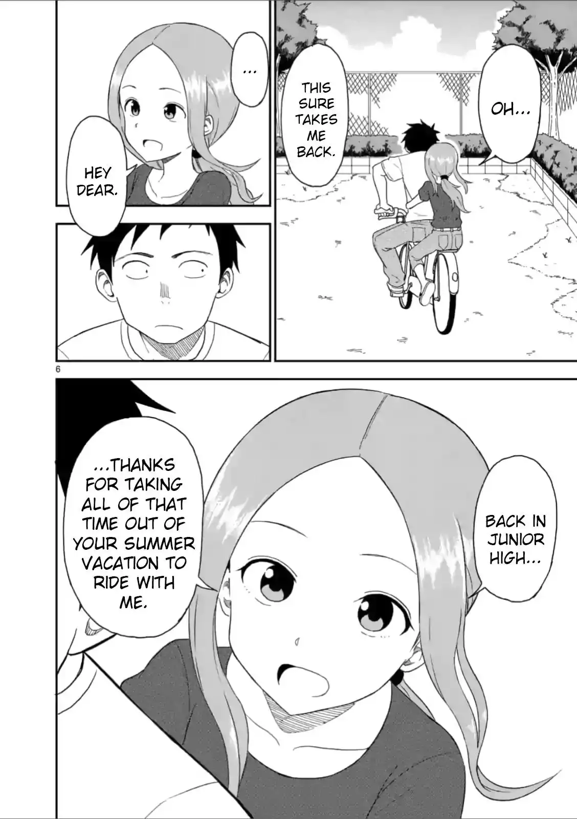 Karakai Jouzu no (Moto) Takagi-san Chapter 51 6